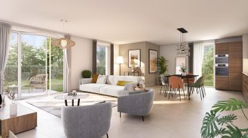 Programme Neuf La Saint-Cyrienne Saint-Cyr-sur-Loire