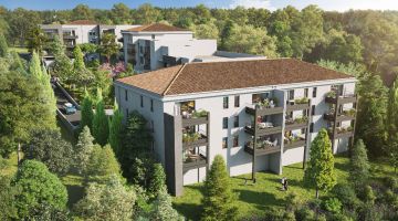 Programme Neuf LE CLOS BRUNET Aix-en-Provence