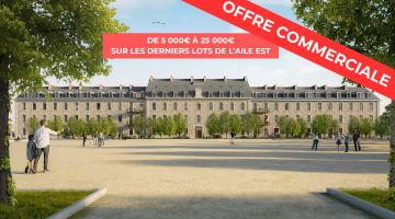 Programme Neuf CASERNE BEAUMANOIR - Aile Est Dinan