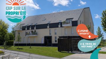 Programme Neuf LOUISE DE BOURBON La Ville-aux-Dames