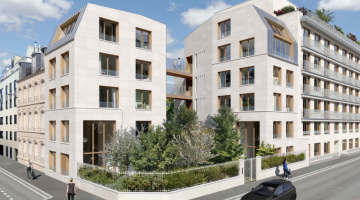 Programme Neuf JARDIN DES LUMIERES - REHABILITE Paris 14ème