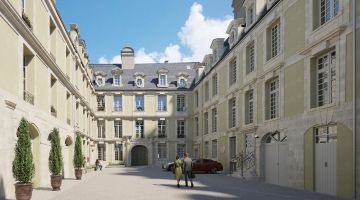 Programme Neuf L'HOTEL DAUMESNIL Caen