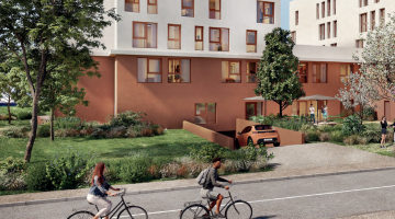 Programme Neuf CAMPUS KARE Saint-Apollinaire