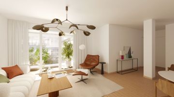 Programme Neuf 23 COURCELLES Paris 8ème