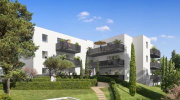 Programme Neuf Carré Rimbaud Montpellier