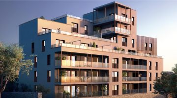 Programme Neuf RESIDENCE ALBA Rennes
