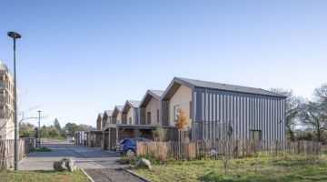 Programme Neuf LES CLAIRIÈRES BOISÉES - MAISONS Chantepie