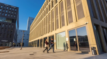 Programme Neuf Résidence Étudiante Odalys Campus Île De Nantes Nantes