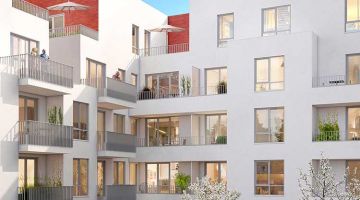 Programme Neuf PATIO GUILLAUMET - ECOQUARTIER GUILLAUMET Toulouse