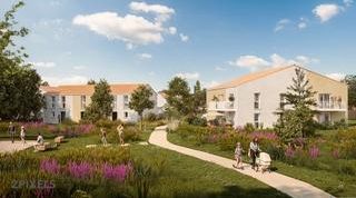 Programme Neuf Domaine des Aubrais - Apparts Saint-Hilaire-de-Riez