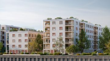 Programme Neuf D'UNE RIVE A L'AUTRE Strasbourg