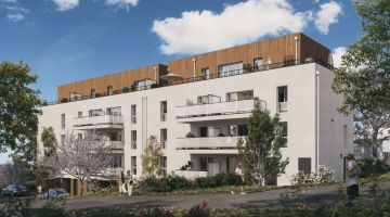 Programme Neuf LES BALCONS D'HYGIE - Villas Savenay