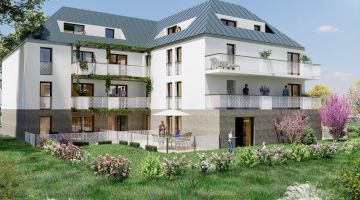 Programme Neuf Les Terrasses de Venoix Caen