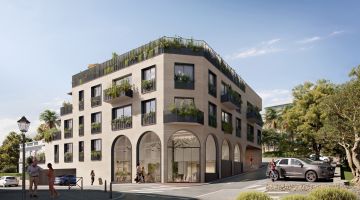 Programme Neuf LA PLACE Beaulieu-sur-Mer
