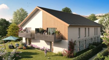 Programme Neuf LES JARDINS DE MONT-JOIGNY Myans
