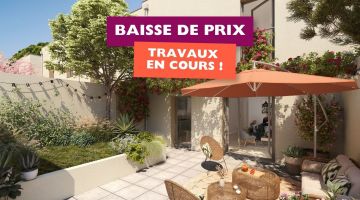 Programme Neuf La Canopée Marseille 14ème
