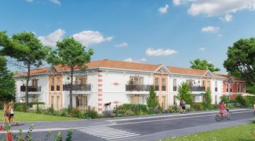 Programme Neuf Villas des Deux Pins Gujan-Mestras