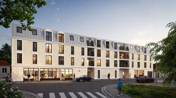 Programme Neuf Les Coteaux du Parc Draveil