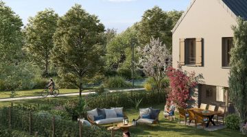 Programme Neuf Les Jardins de la Chênaie Champhol