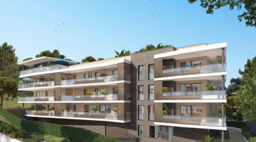 Programme Neuf Les Terrasses du Soleil Villeneuve-Loubet