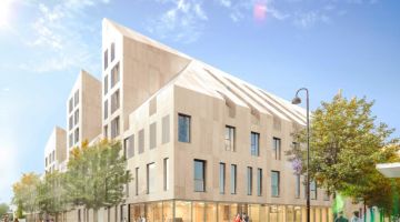 Programme Neuf CAMPUS GALENE Bordeaux