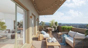 Programme Neuf ESPRIT CARTOUCHERIE Toulouse