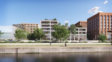 Programme Neuf Quai Vatel Strasbourg
