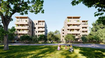 Programme Neuf Côté Parc Bron